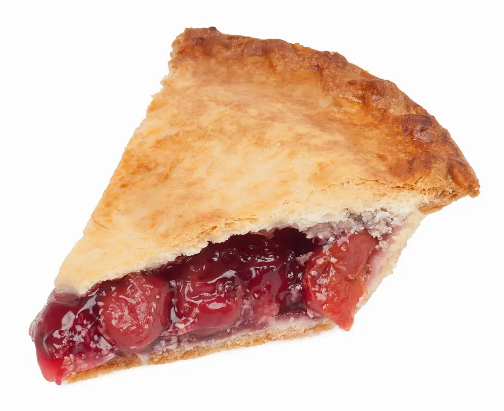 Cherry pie in Door County, Wisconsin