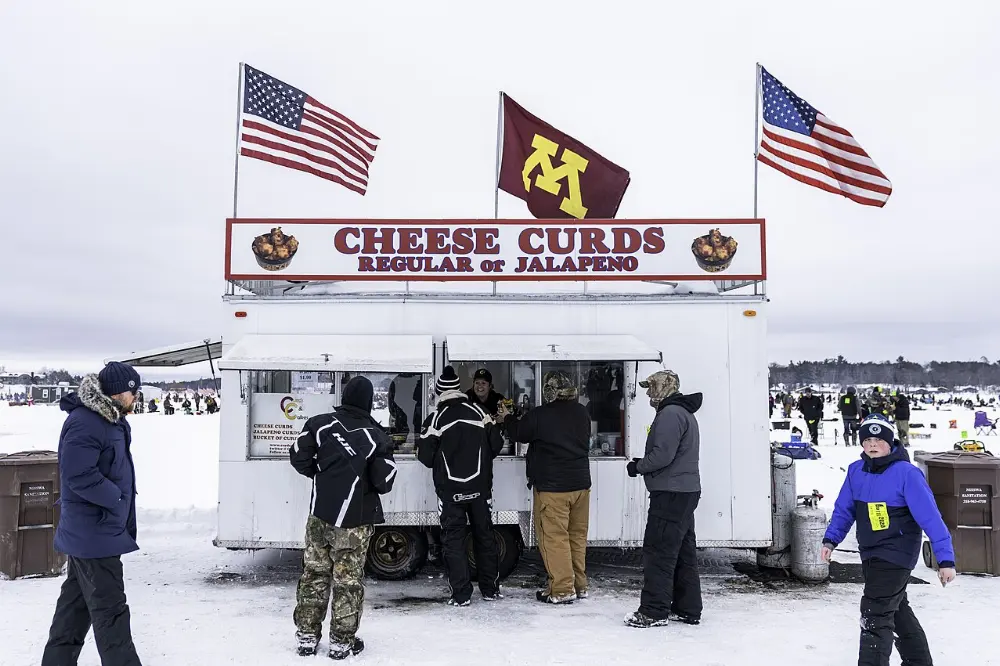 Cheese curds in Door County, Wisconsin