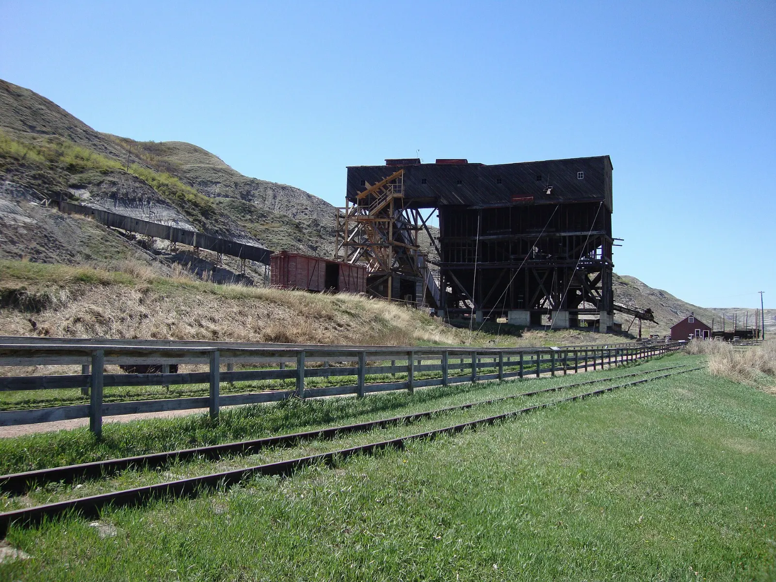 Atlas Coal Mine National Historic Site, Drumheller, Alberta, Canada