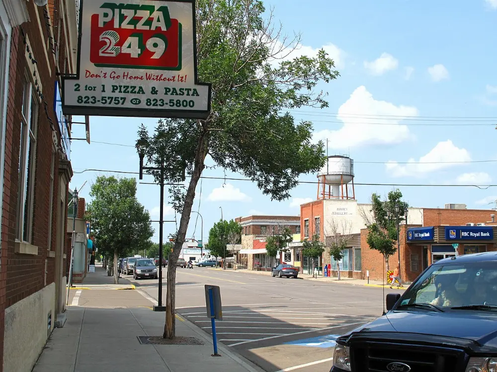 Downtown Drumheller, Drumheller, Alberta
