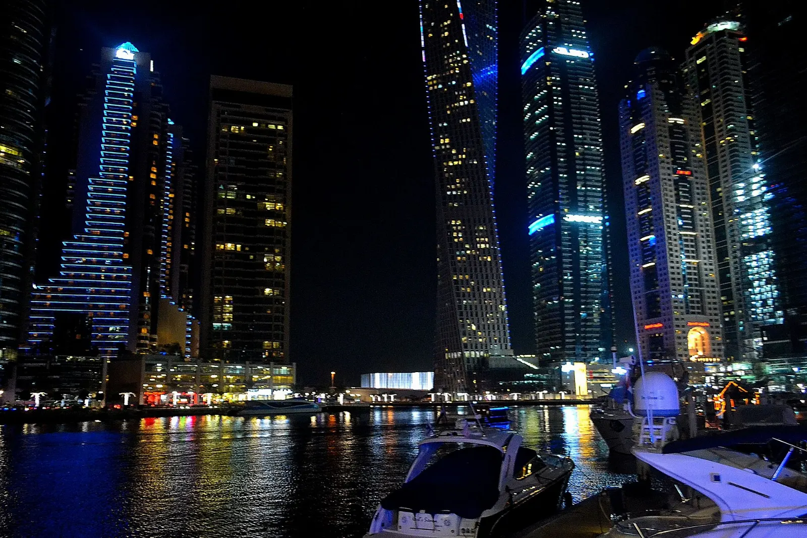 Dubai Marina and JBR, Dubai, United Arab Emirates