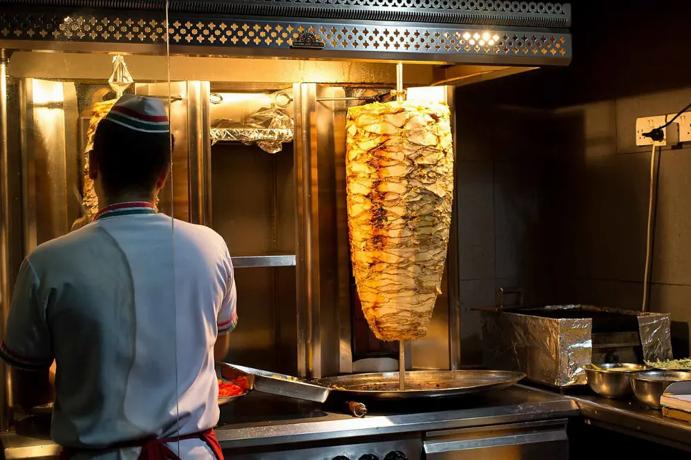 Shawarma in Dubai, United Arab Emirates