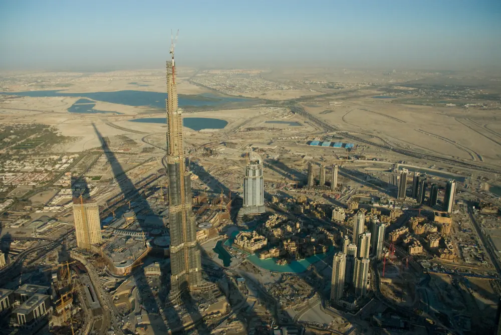 Burj Khalifa, Dubai, United Arab Emirates