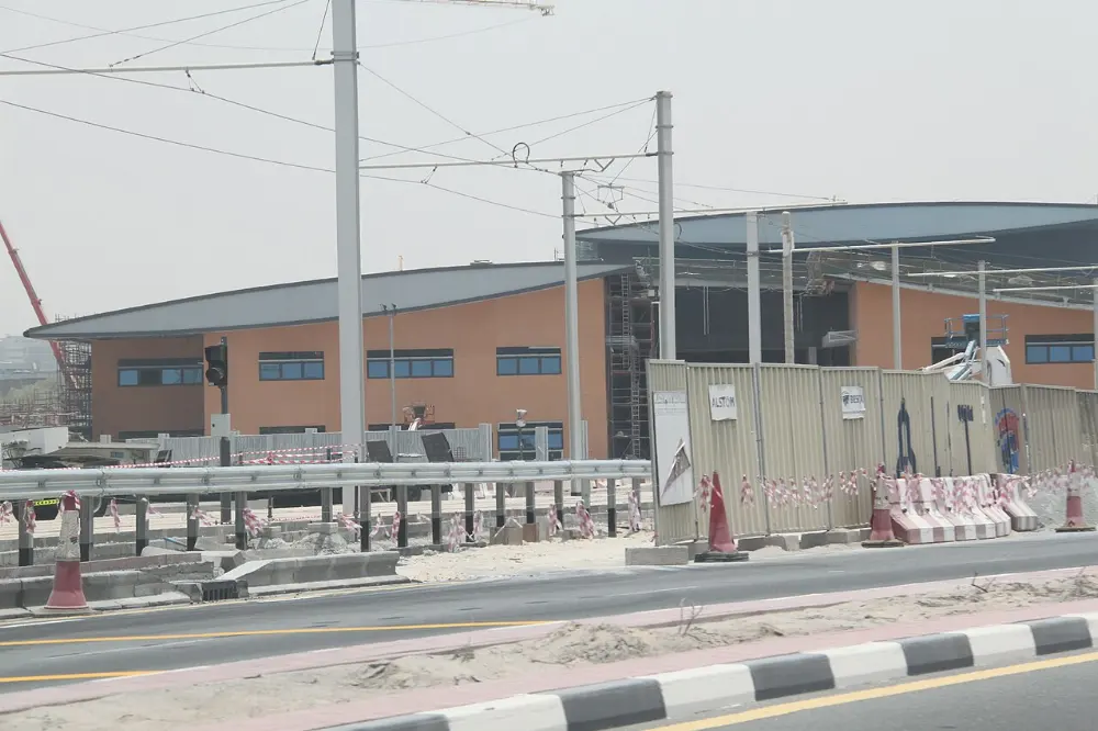 Tram, Dubai, United Arab Emirates