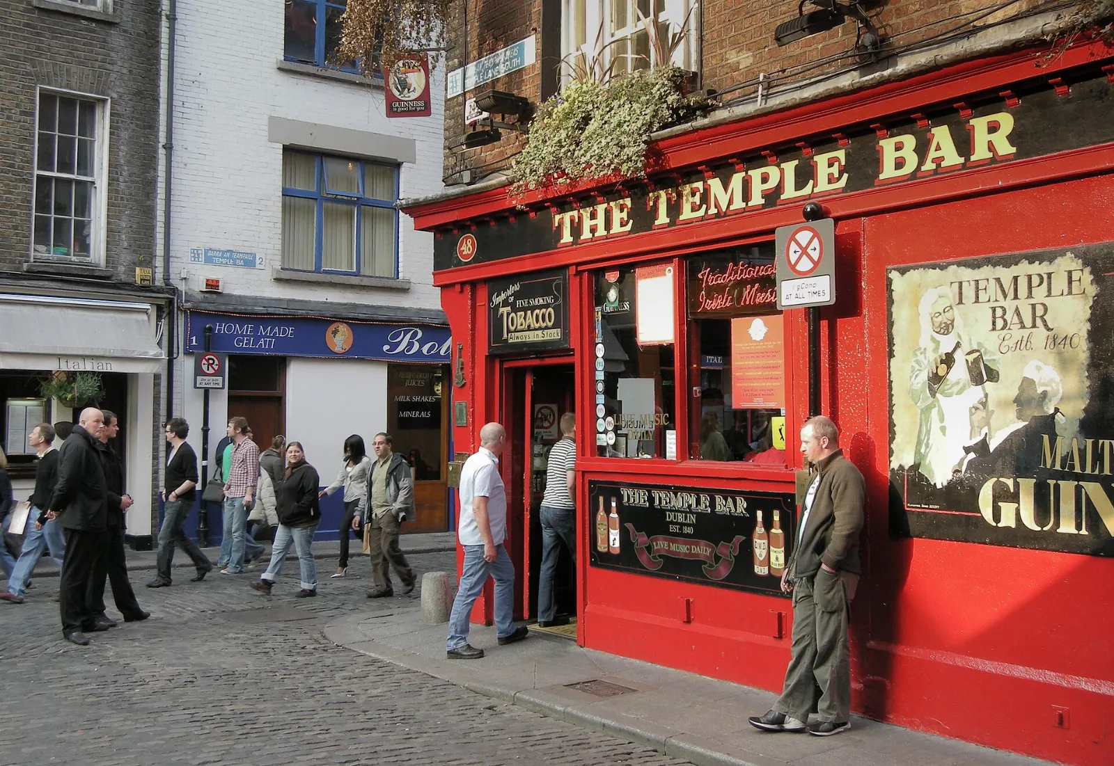 Temple Bar, Dublin, Ireland