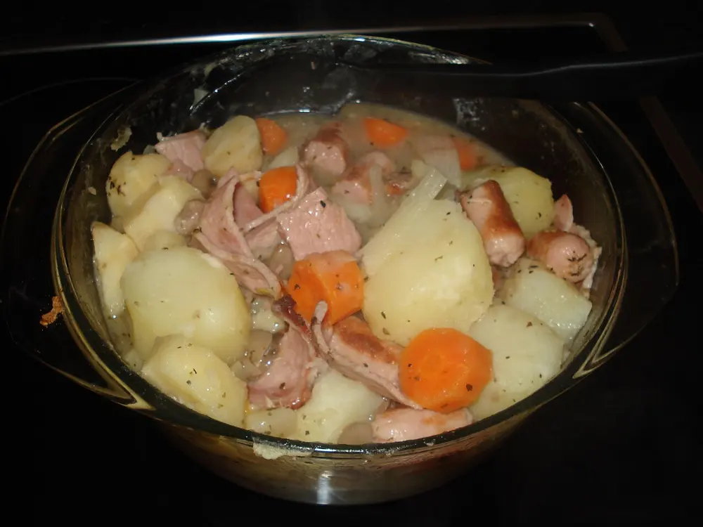 Coddle in Dublin, Ireland