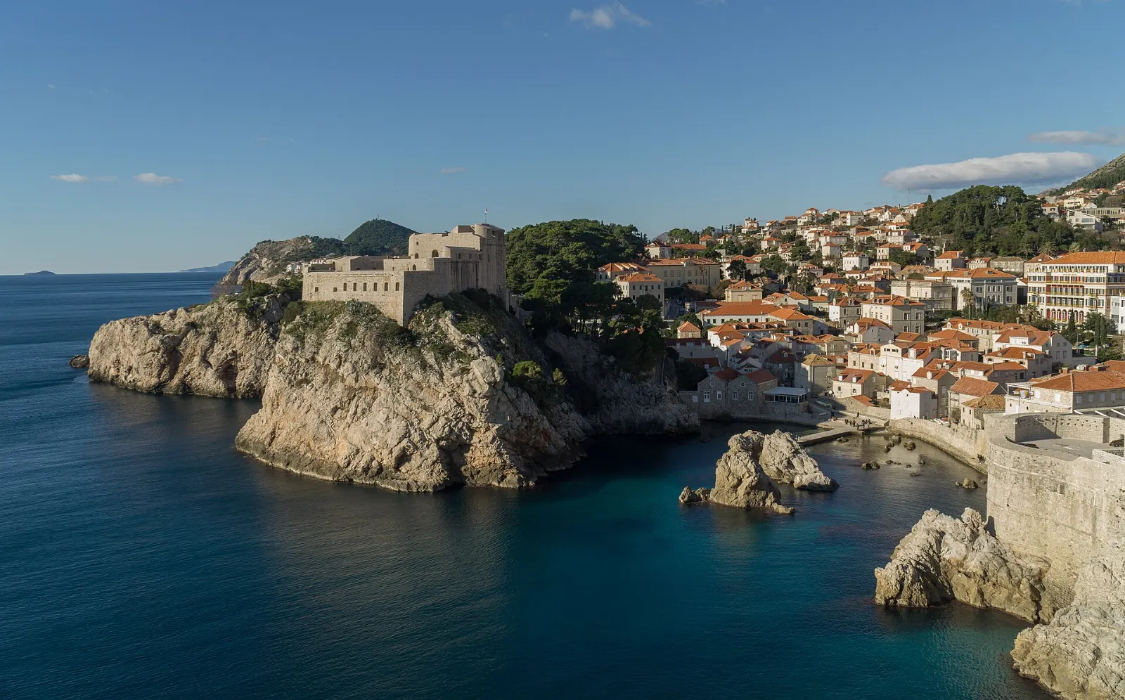 Fort Lovrijenac, Dubrovnik, Croatia