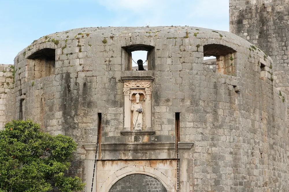 Pile Gate, Dubrovnik, Croatia