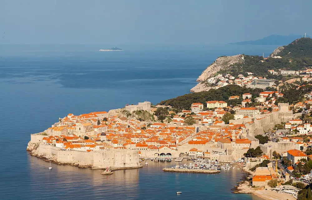 Dubrovnik old town, Dubrovnik, Croatia