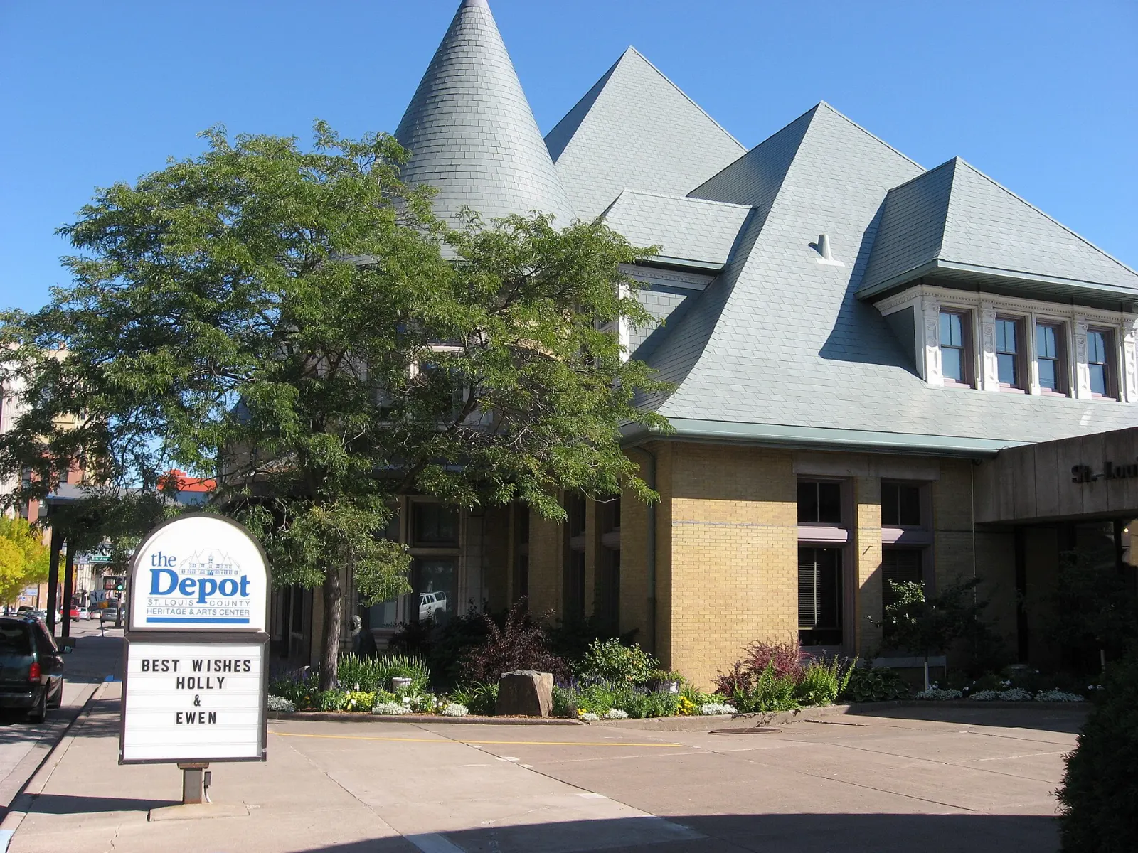 The Depot and the Lake Superior Railroad Museum, Duluth, Minnesota, United States