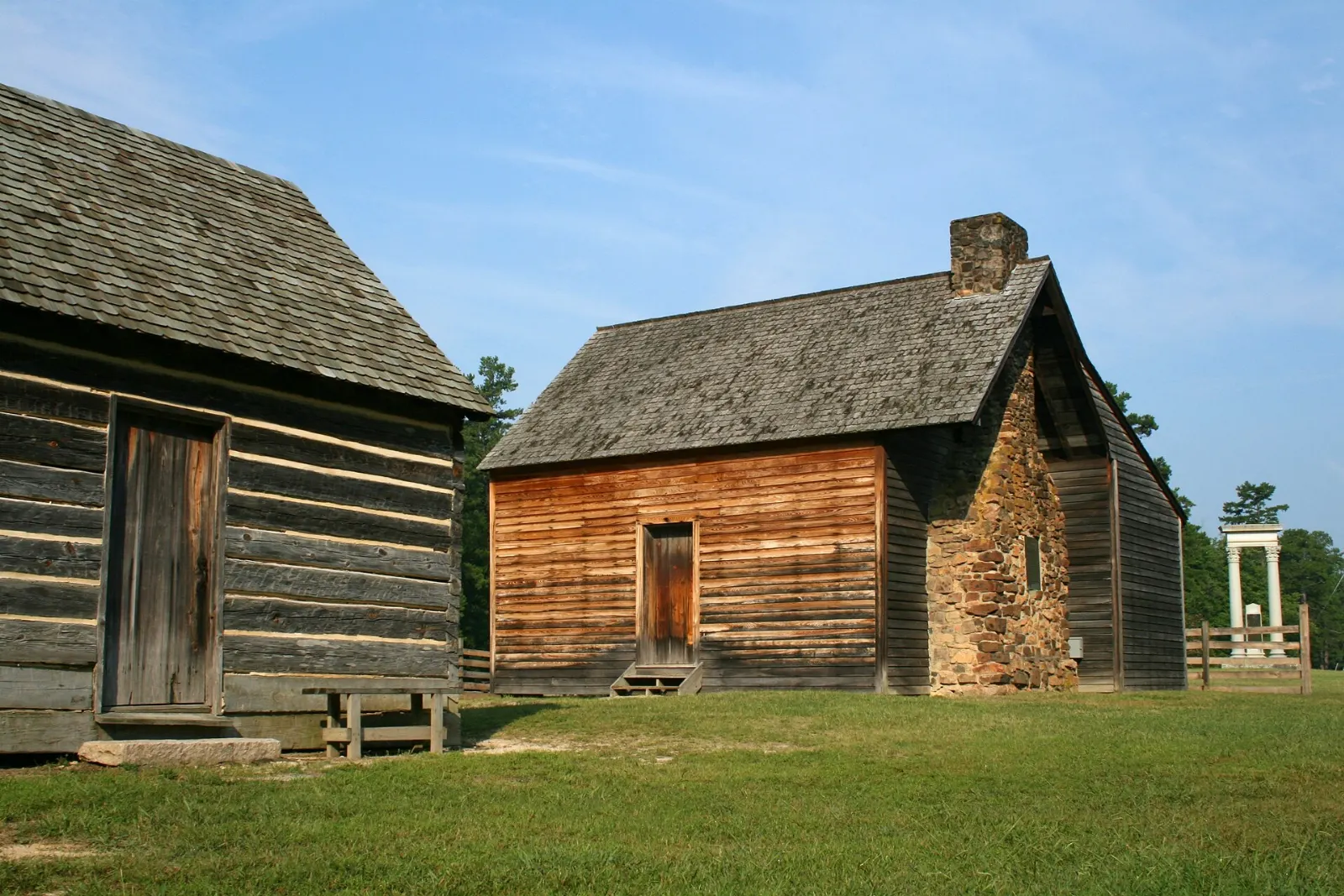 Bennett Place State Historic Site, Durham, North Carolina, United States