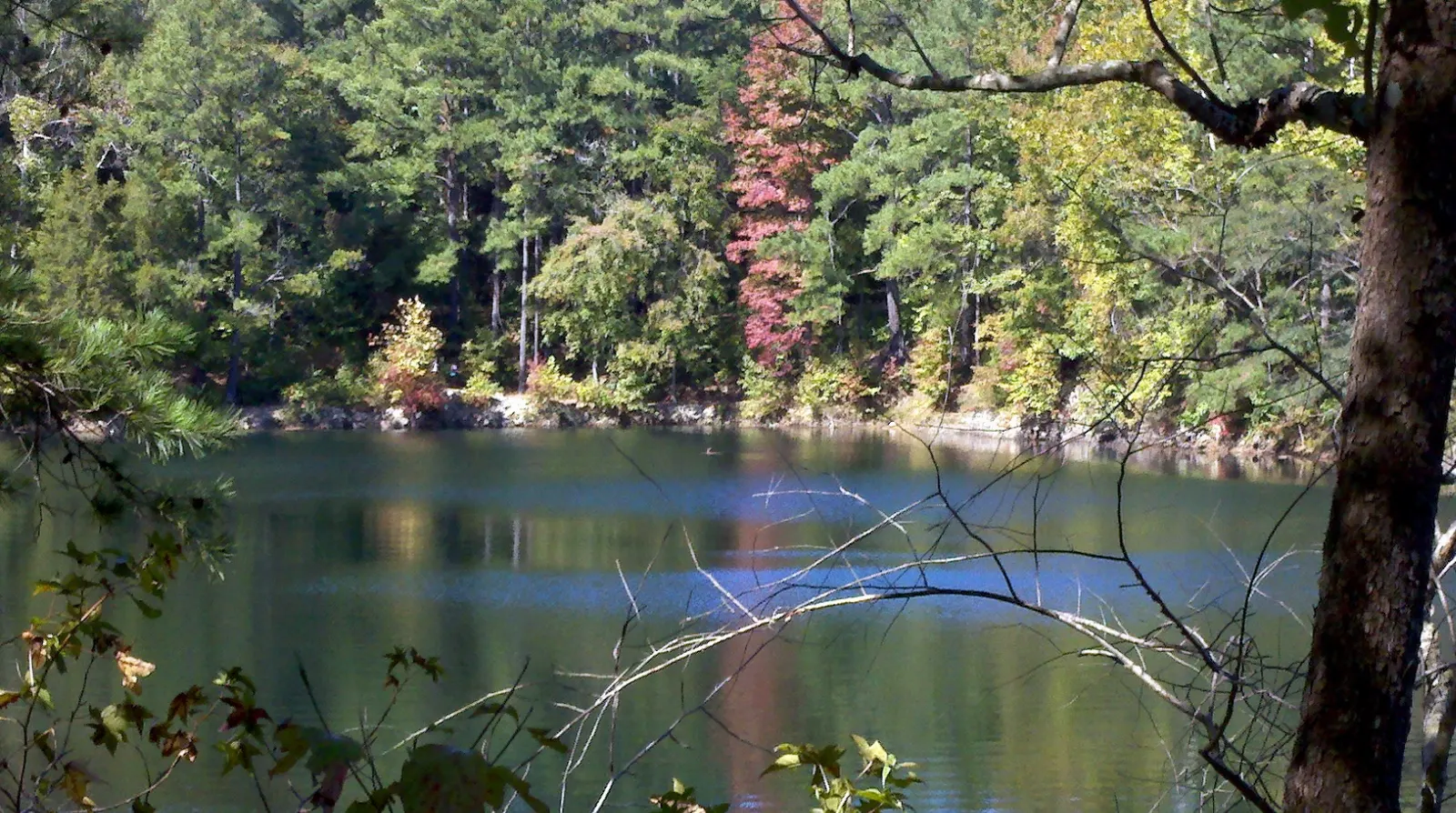 Eno River State Park and West Point on the Eno, Durham, North Carolina, United States