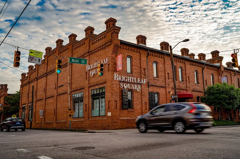 Brightleaf Square, Durham, North Carolina