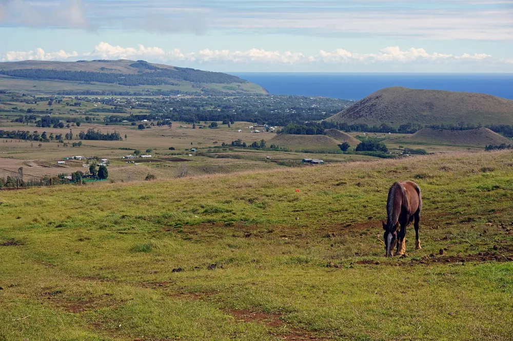 Hanga Roa, Easter Island, Chile