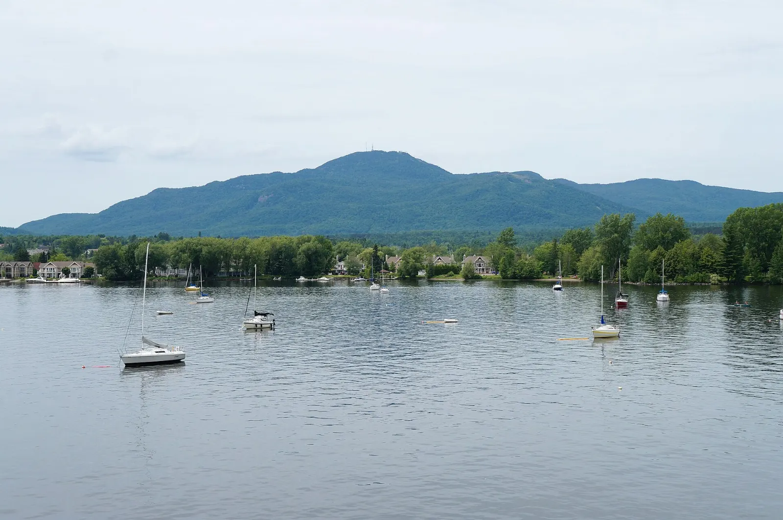 Eastern Townships Quebec Lakes Vineyards and Stargazing