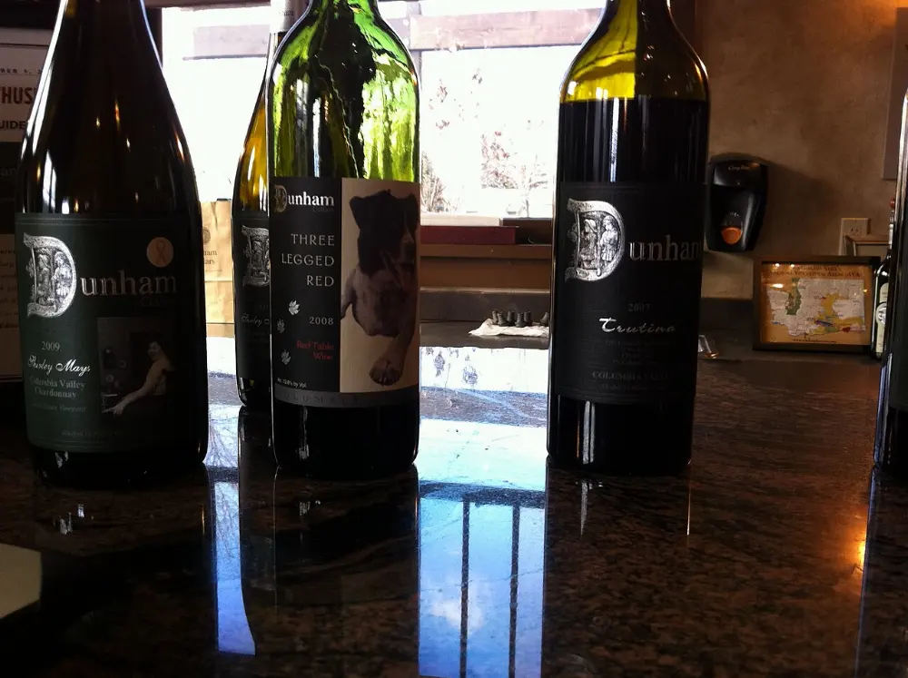Dunham wine in Eastern Townships, Quebec