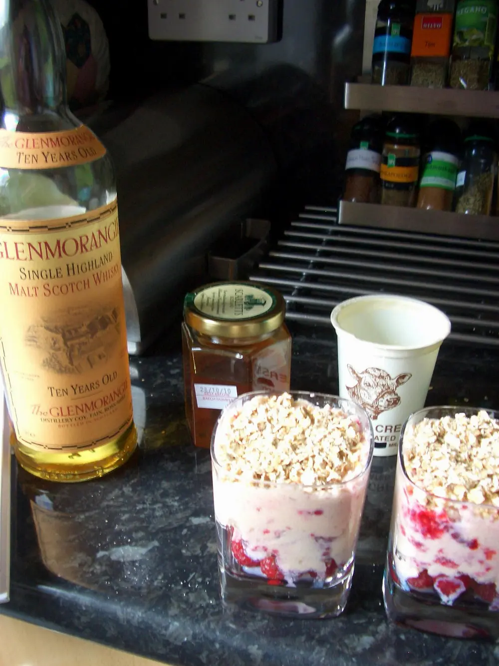 Cranachan in Edinburgh, Scotland