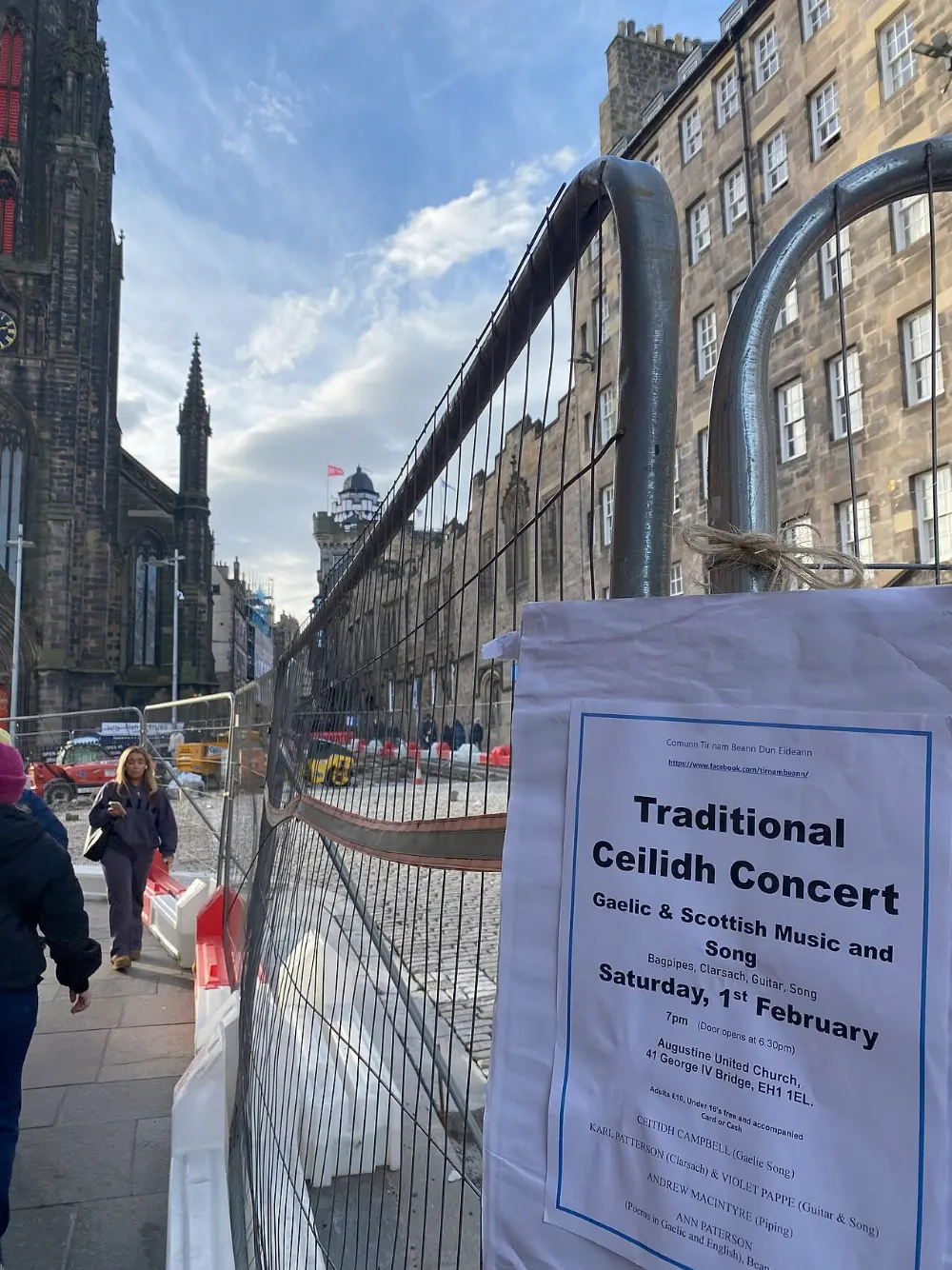 Royal Mile, Edinburgh, Scotland