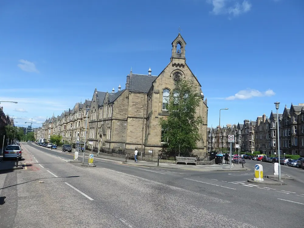 Marchmont, Edinburgh, Scotland