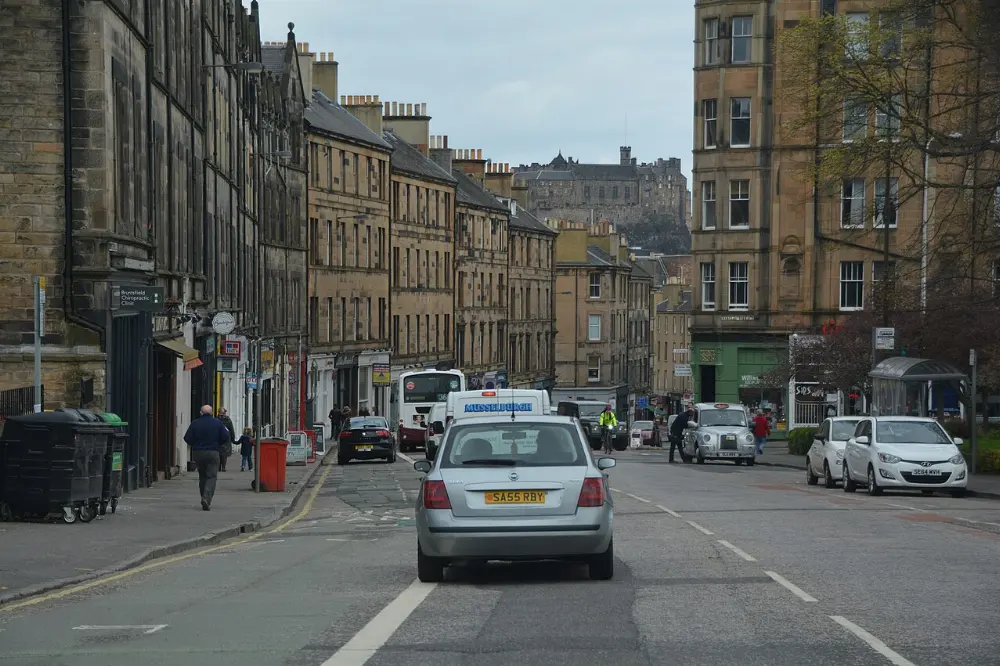 Bruntsfield, Edinburgh, Scotland