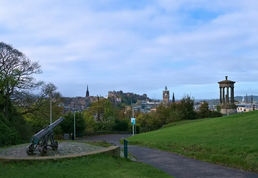 Edinburgh old town, Edinburgh, Scotland