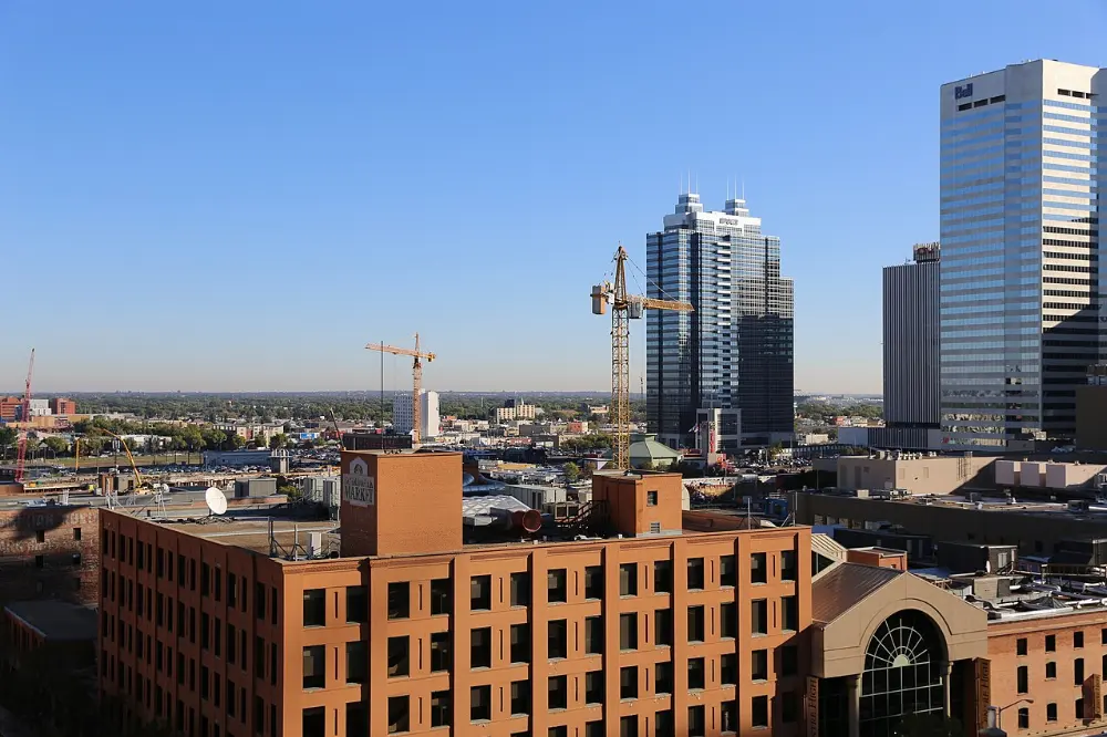Downtown, Edmonton, Alberta