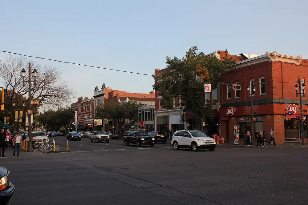 Old Strathcona, Edmonton, Alberta