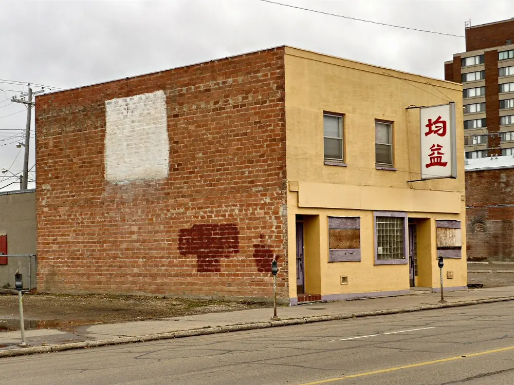 Edmonton old town, Edmonton, Alberta