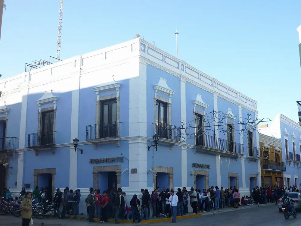 Campeche historic center, Edzná
