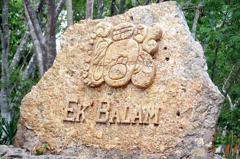 Ek Balam village, Ek Balam, Yucatán