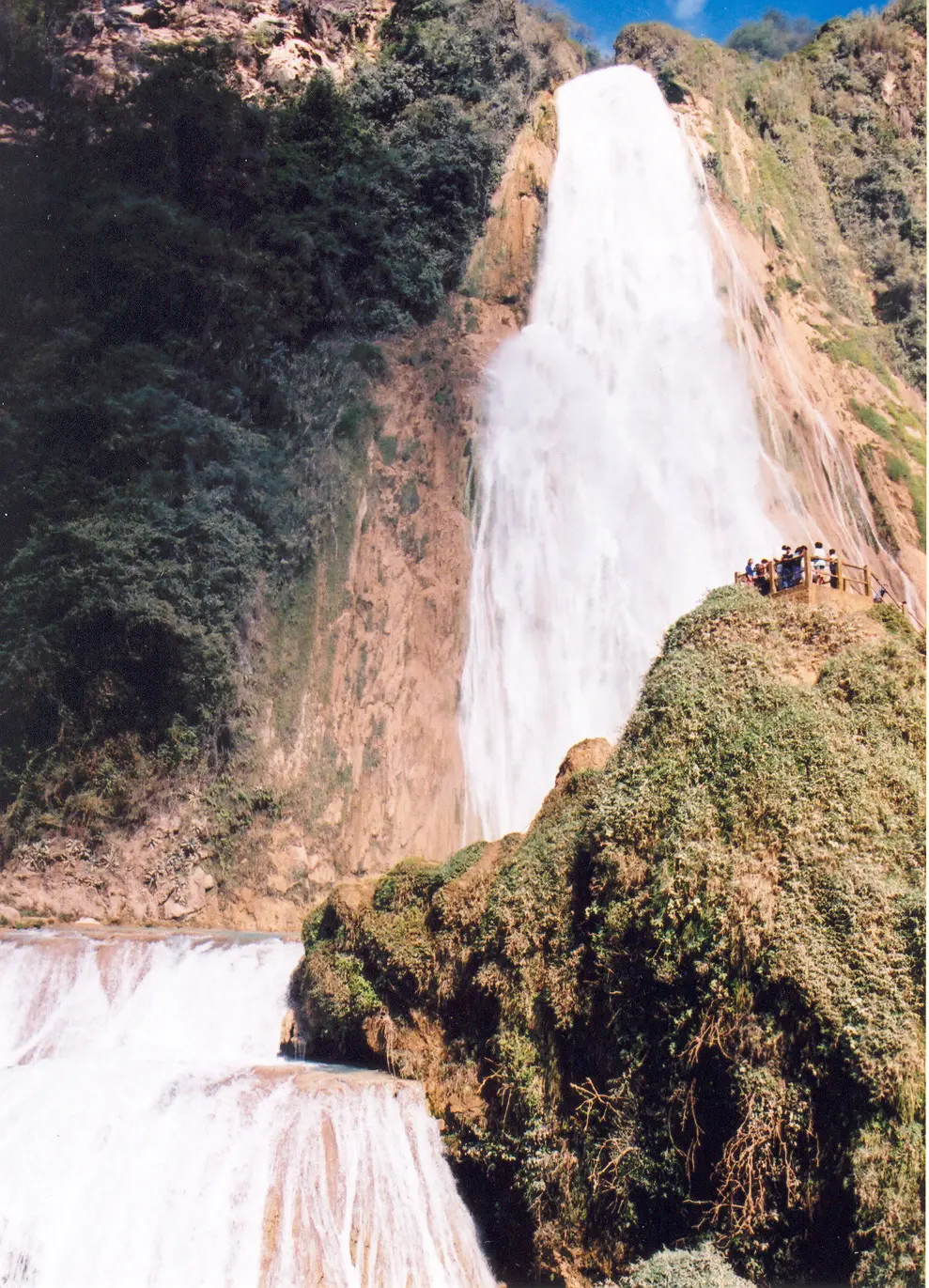 Comitán de Domínguez, El Chiflón Waterfalls, Chiapas