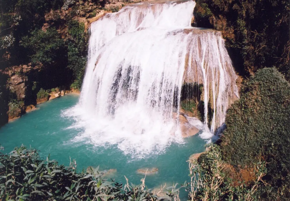 Tzimol, El Chiflón Waterfalls, Chiapas