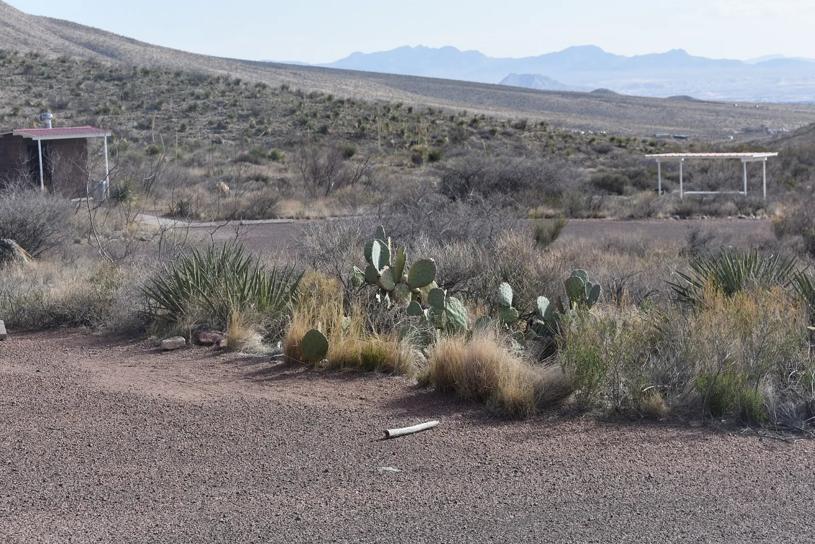 Trail in Franklin Mountains State Park, El Paso, Texas