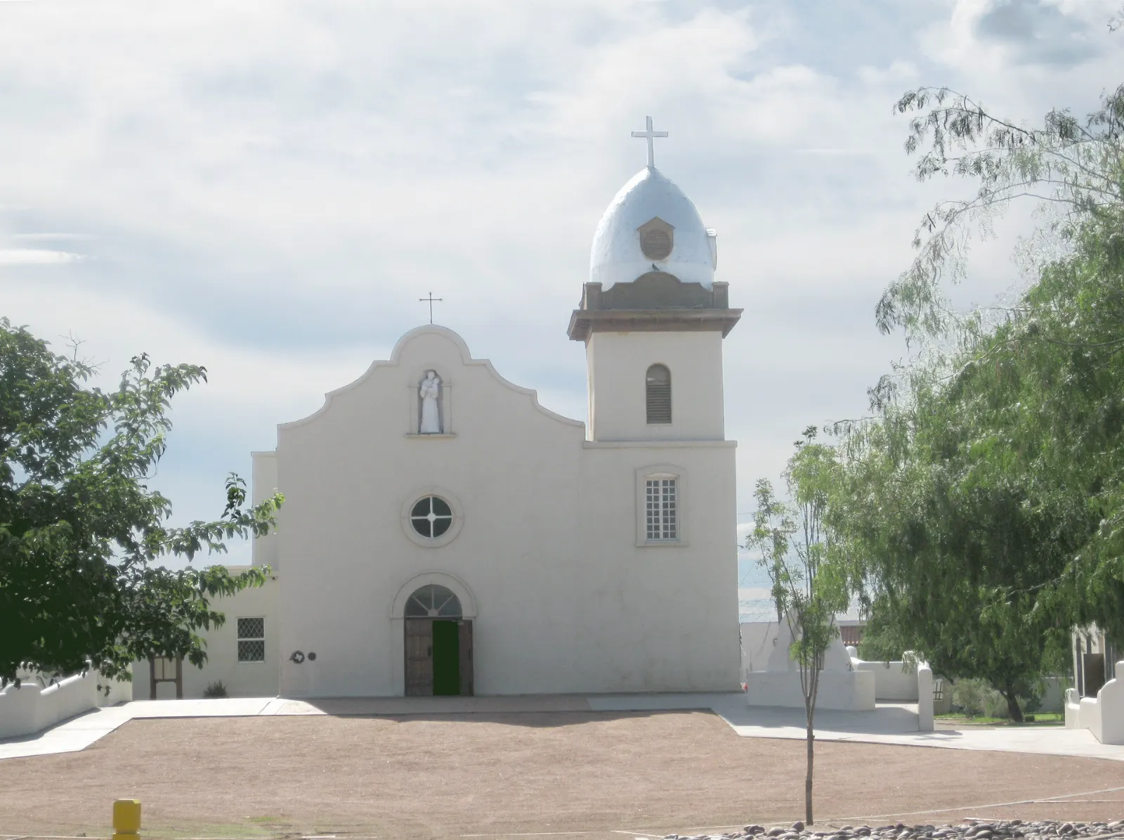 Ysleta Mission on the Mission Trail, El Paso, Texas