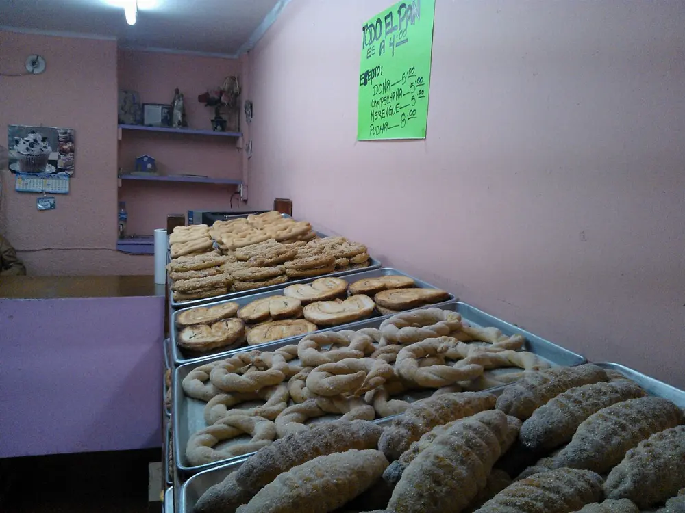 Pan dulce in El Paso, Texas