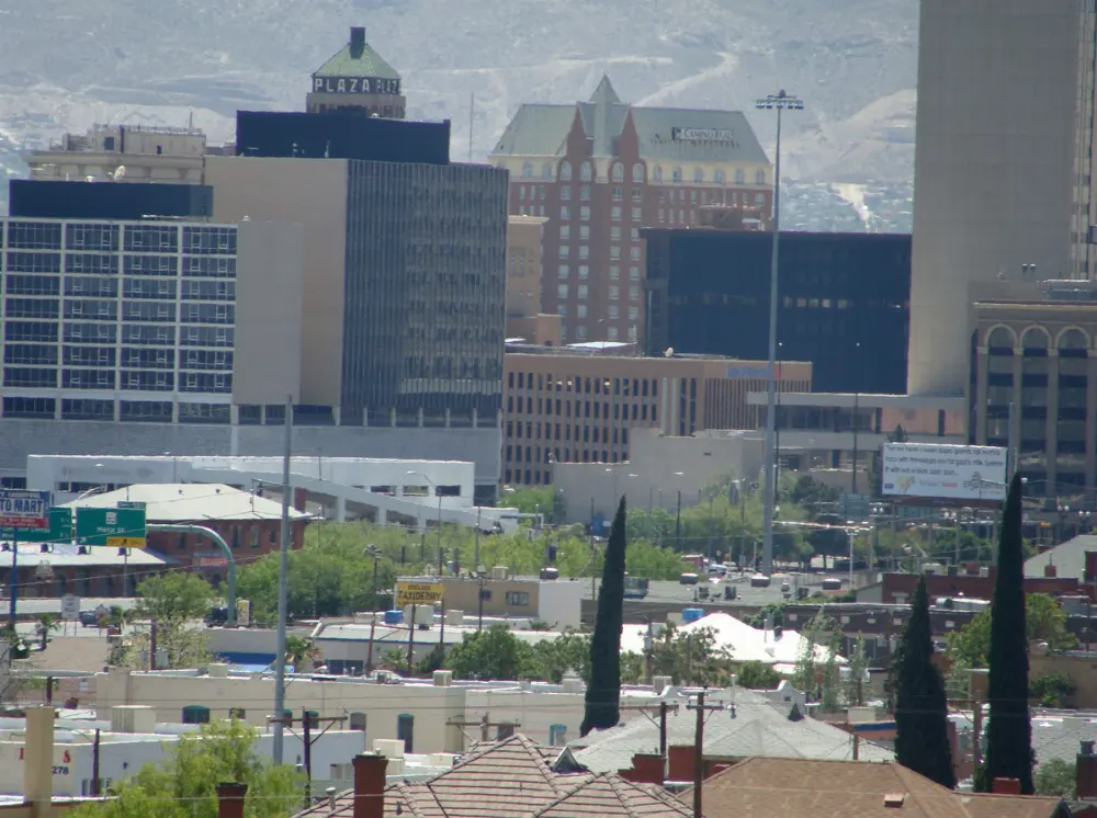 Downtown El Paso, El Paso, Texas