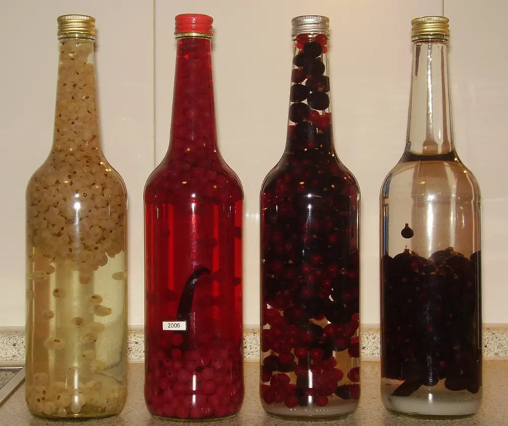 Vanilla liqueur in El Tajín, Veracruz
