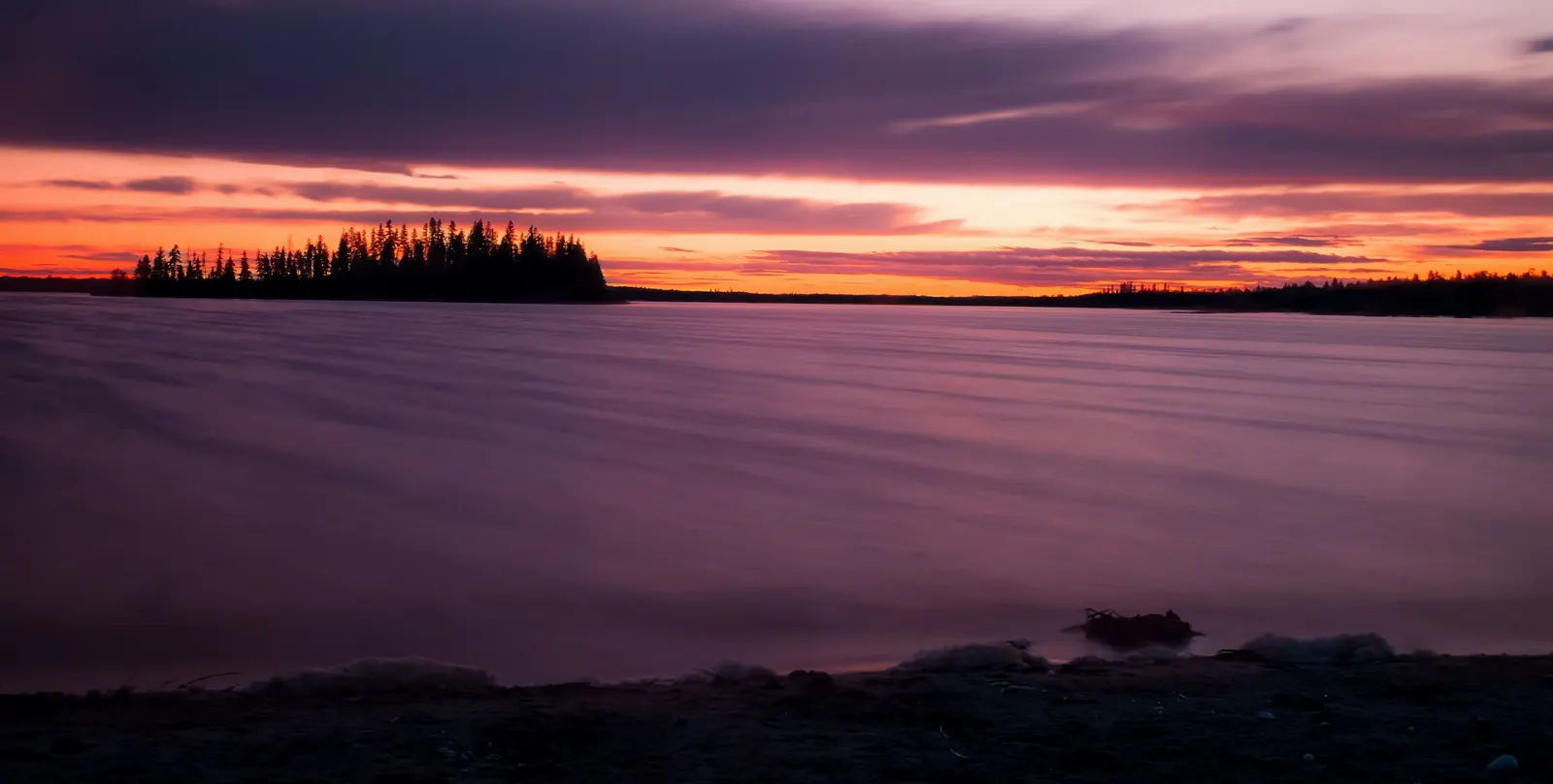 Elk Island National Park, Alberta, Canada