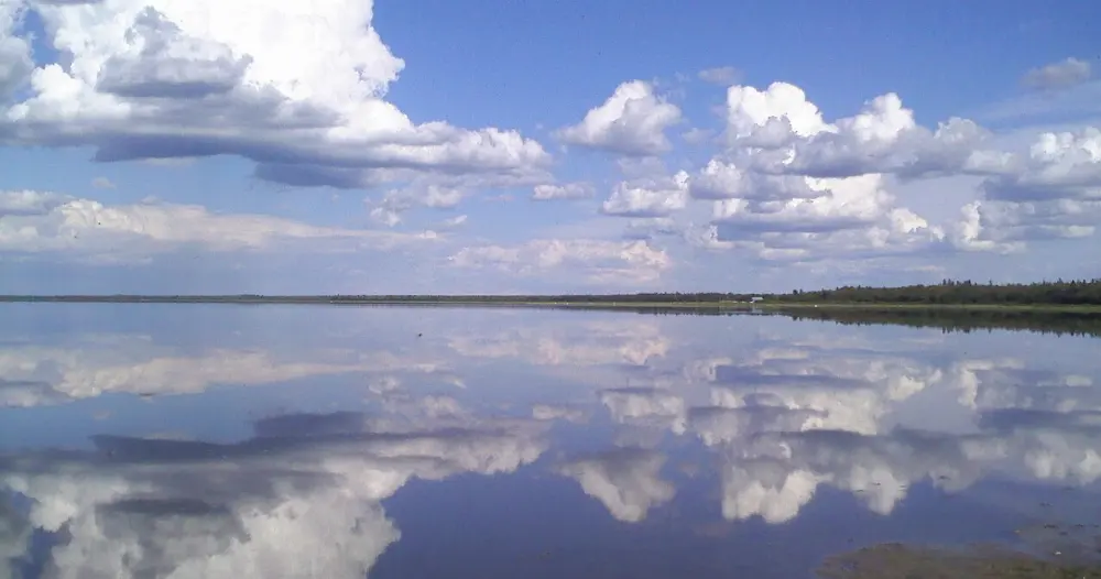 Cooking Lake, Elk Island National Park, Alberta