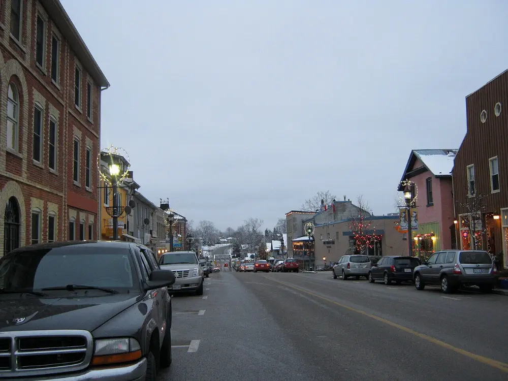 Downtown Elora, Elora, Ontario