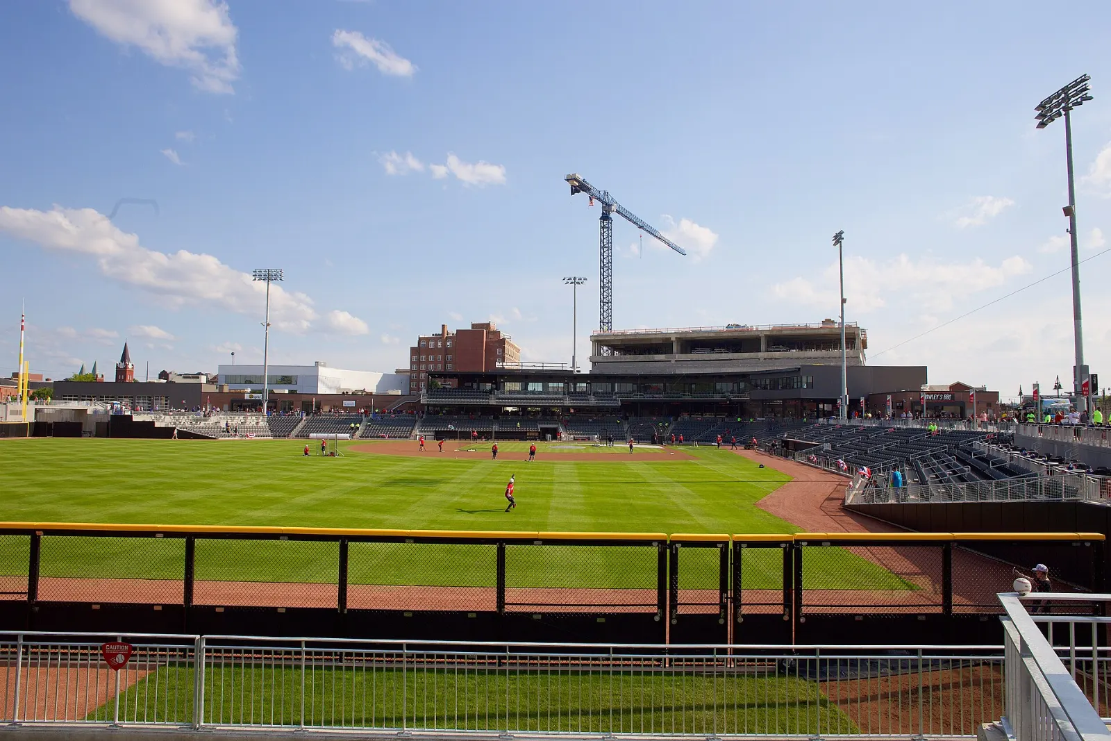 Segra Stadium, Fayetteville, North Carolina