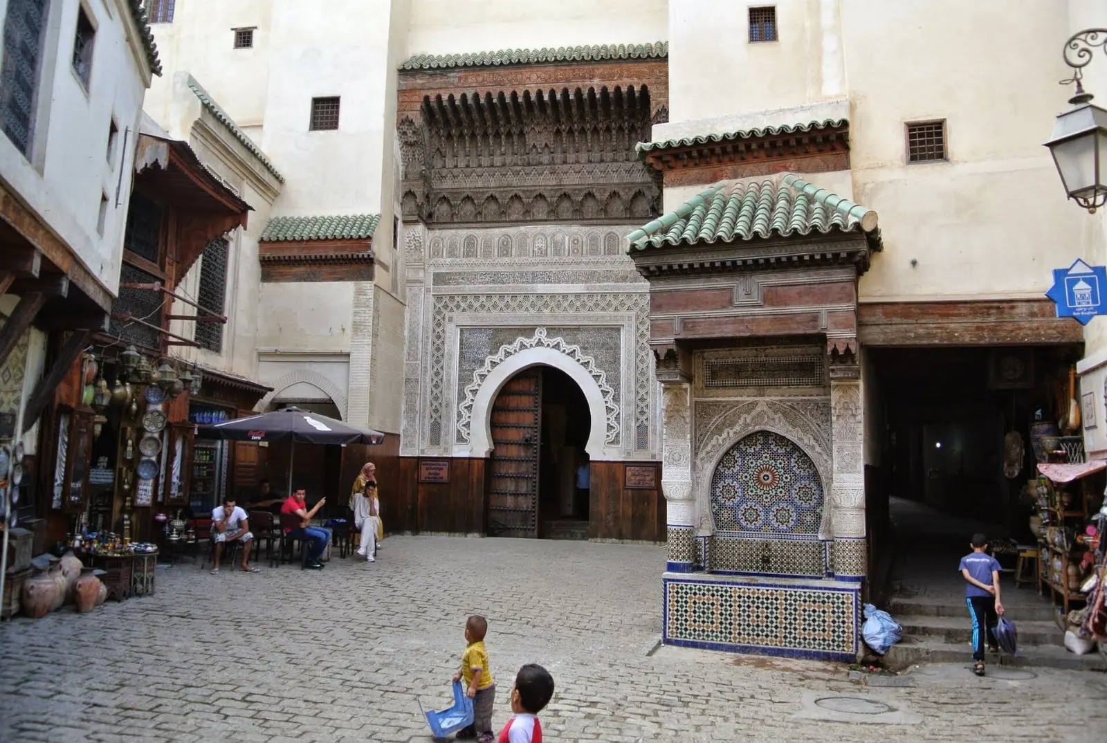 Nejjarine Museum of Wooden Arts and Crafts, Fez, Morocco