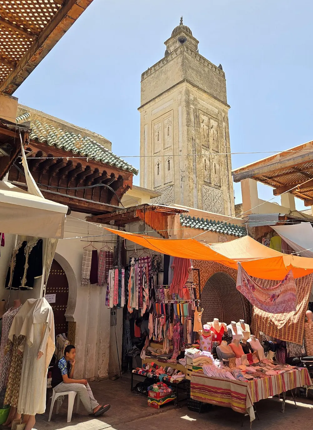 Fes Jdid, Fez, Morocco