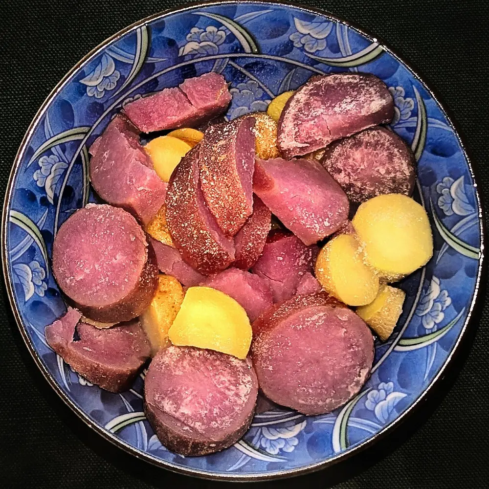 Salt potatoes in Finger Lakes, New York