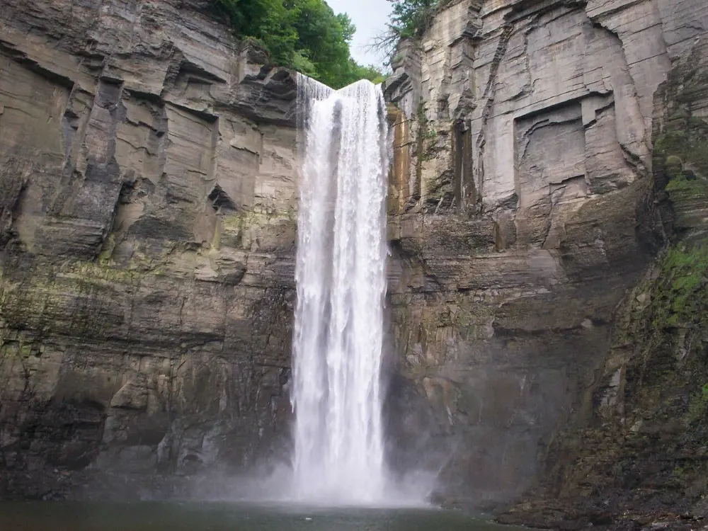 Taughannock, Finger Lakes, New York