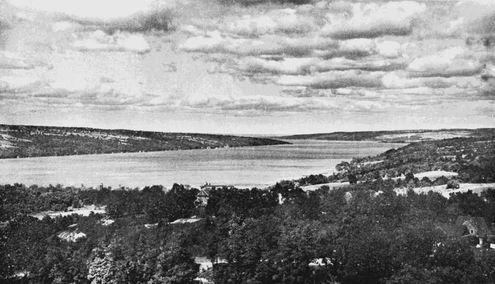 Cayuga Lake, Finger Lakes, New York