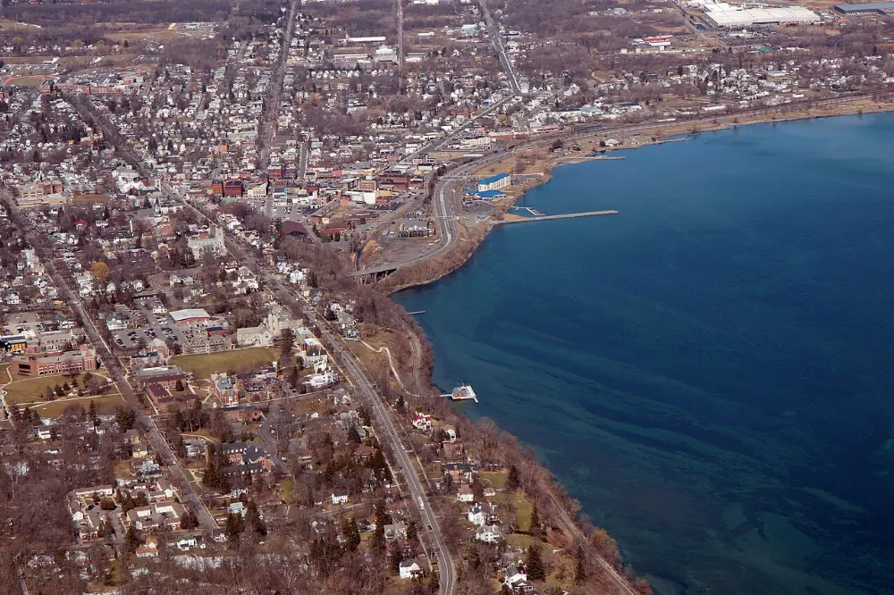 Seneca Lake, Finger Lakes, New York