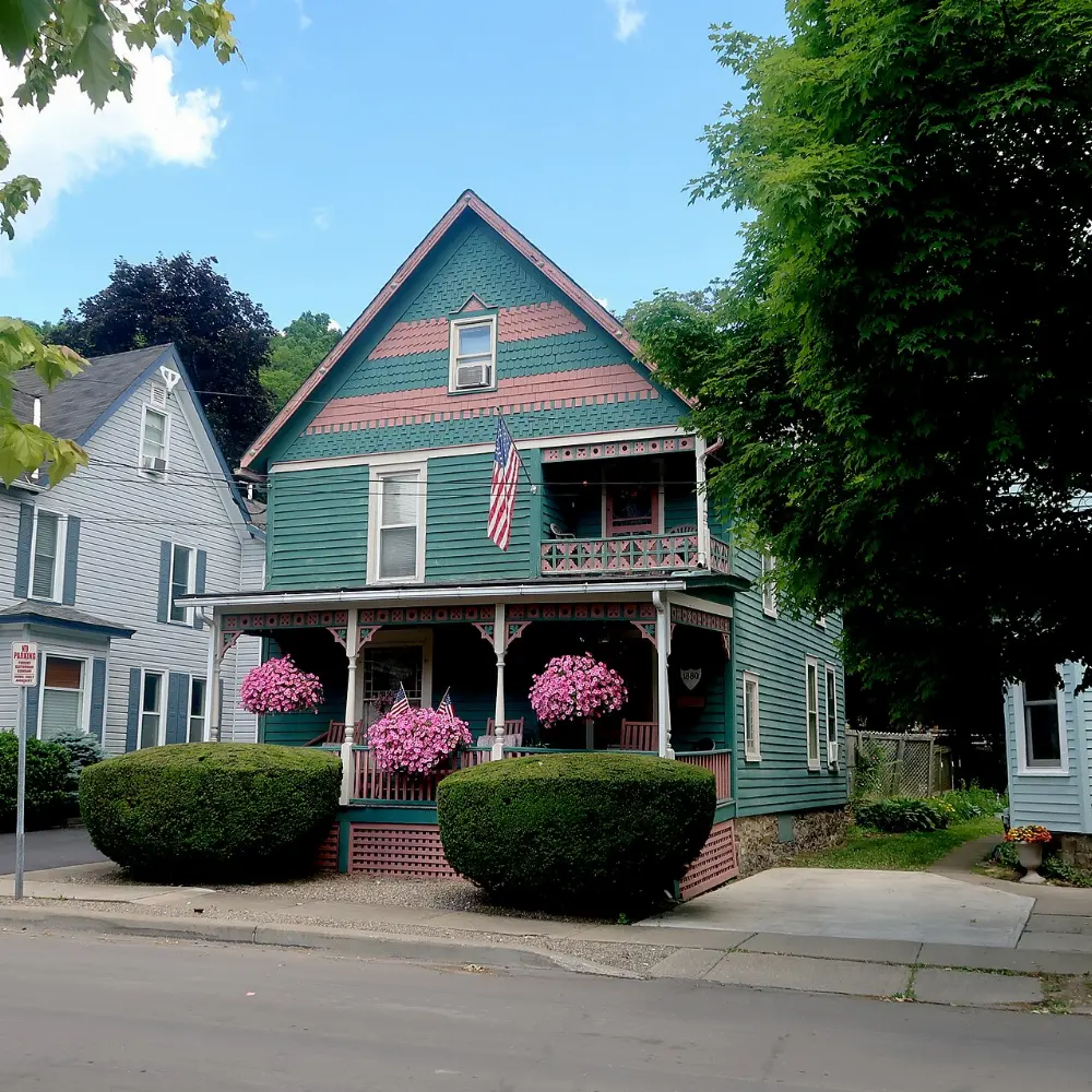 Hammondsport, Finger Lakes, New York