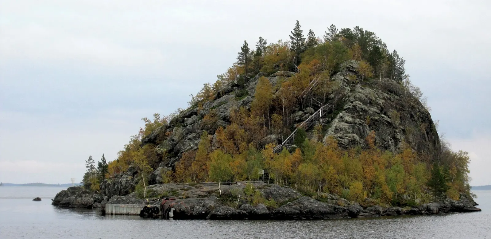 Lake Inari, Finnish Lapland, Finland