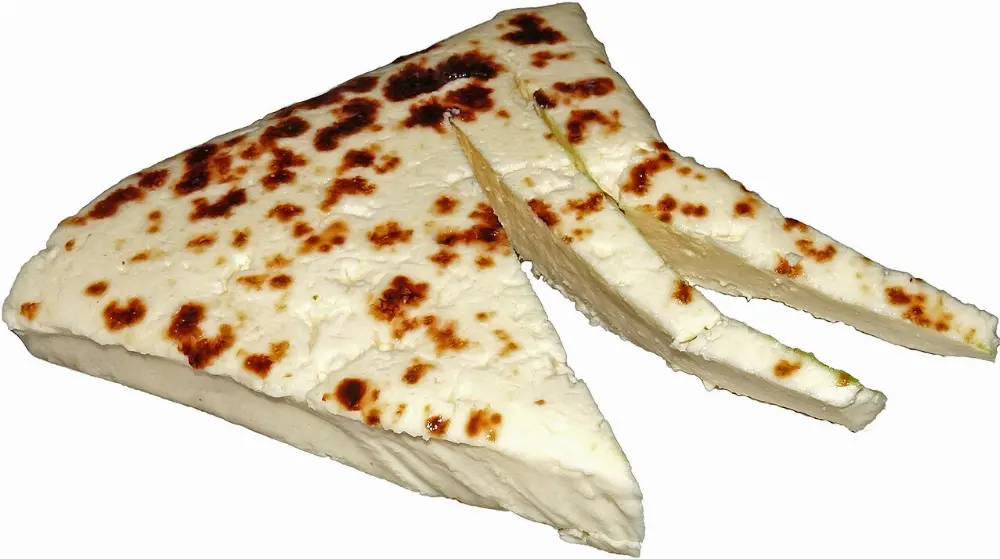 Leipäjuusto in Finnish Lapland, Finland